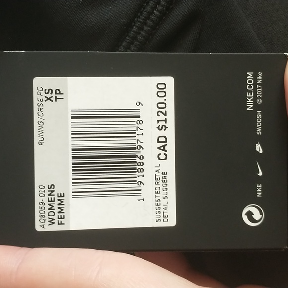 **BNWT** Nike Women's Epic Lux Shield Running Tights - Picture 7 of 7